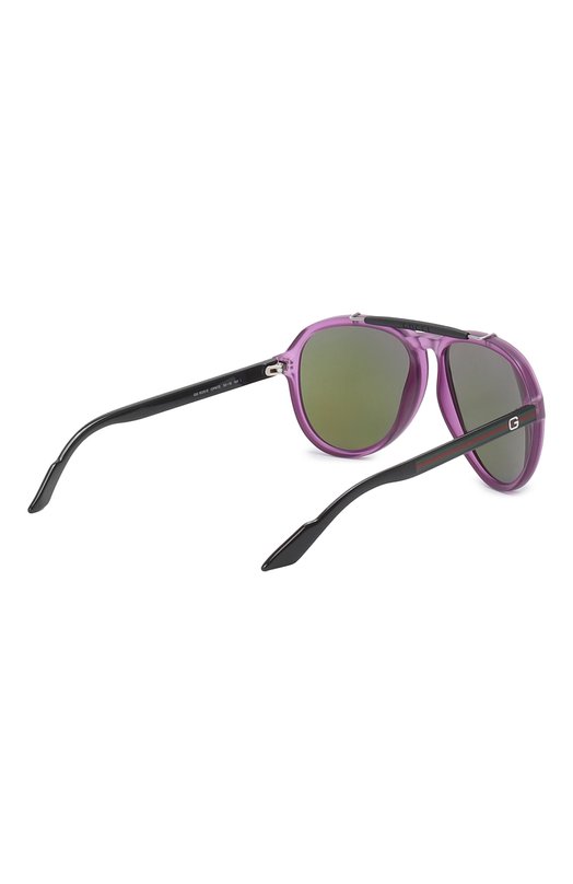 Солнцезащитные очки | Gucci | Фиолетовый - 3