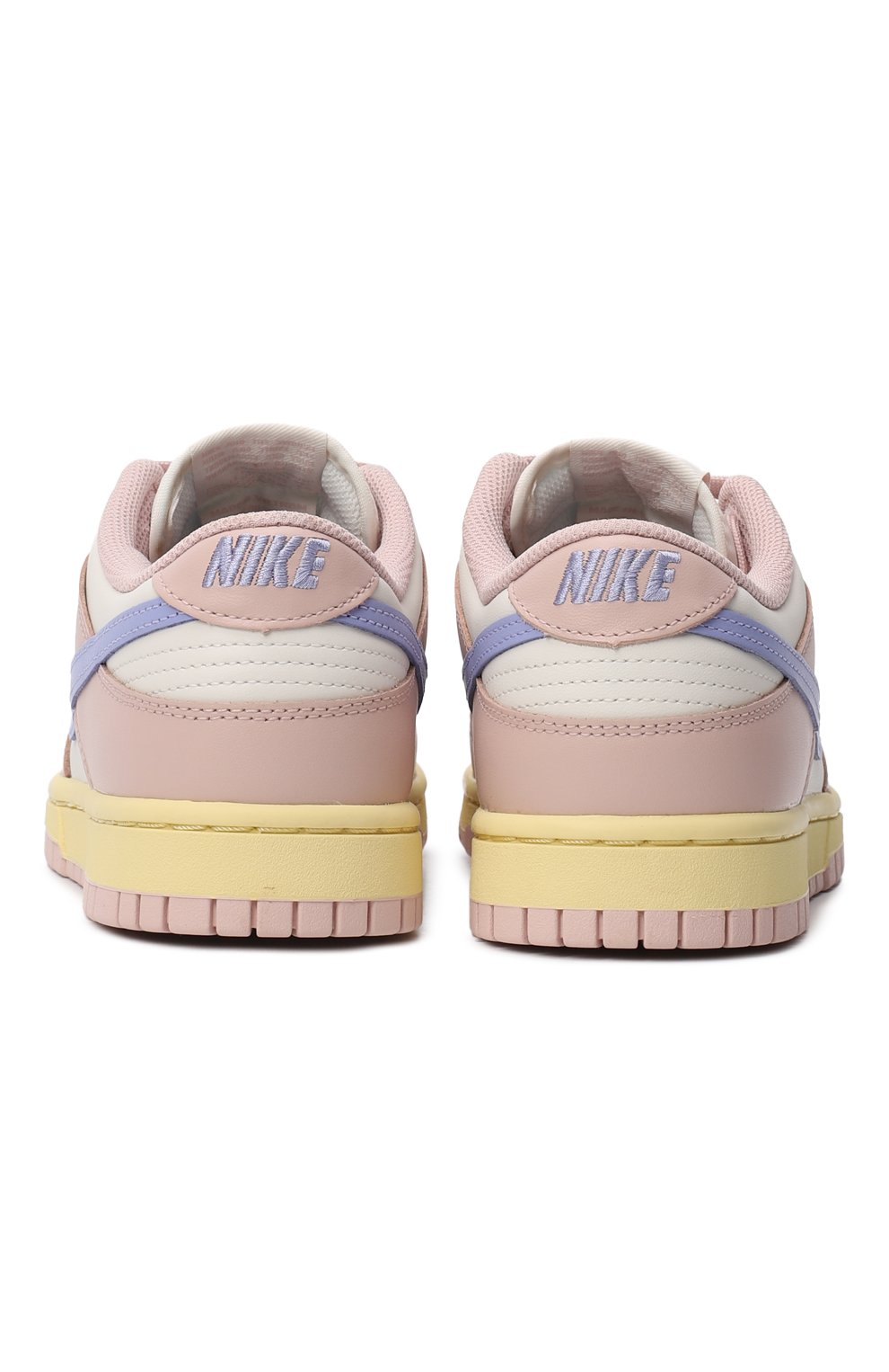 Кеды Dunk Low 'Pink Oxford' | Nike | Розовый - 3