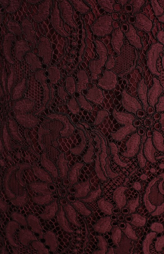 Платье из хлопка и вискозы | Dolce & Gabbana | Фиолетовый - 3