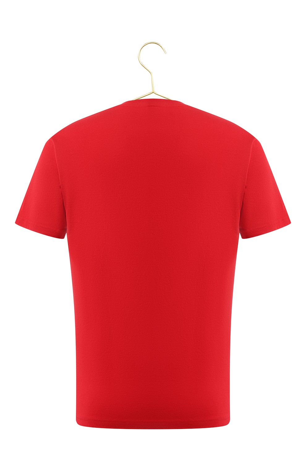 Хлопковая футболка | Supreme | Красный - 2