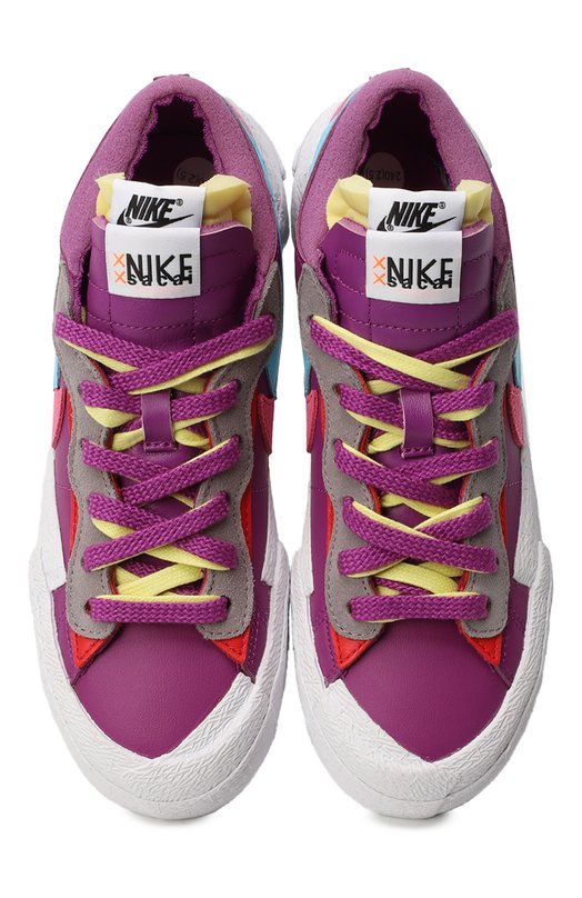 Кеды Nike KAWS x sacai x Blazer Low | Nike | Разноцветный - 2