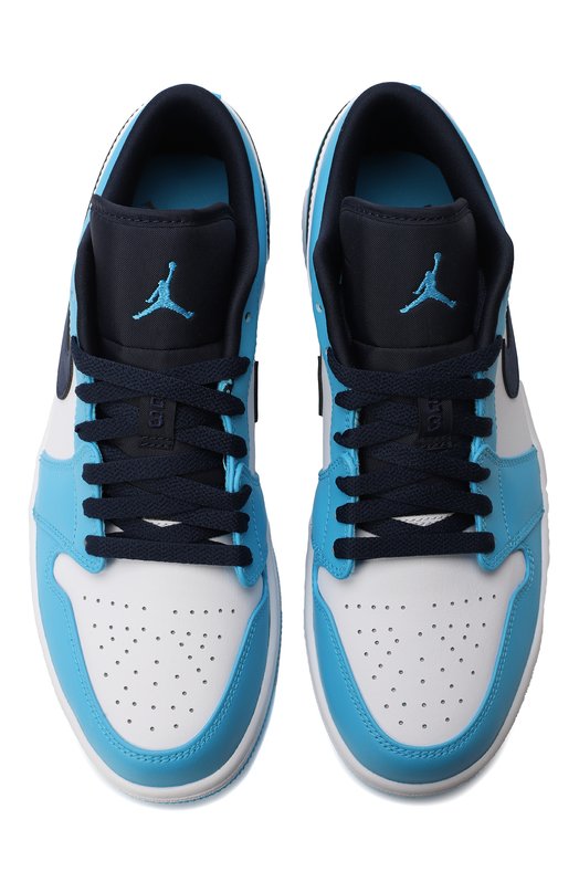 Кеды Air Jordan 1 Low UNC | Nike | Голубой - 2