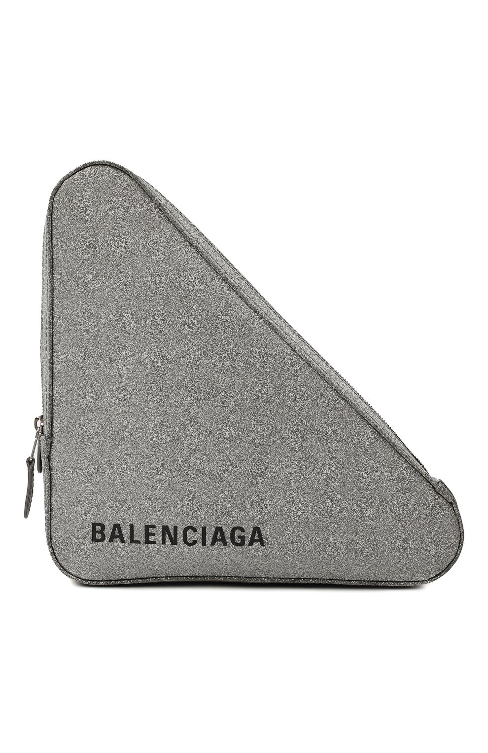 Клатч Triangle | Balenciaga | Серебряный - 1