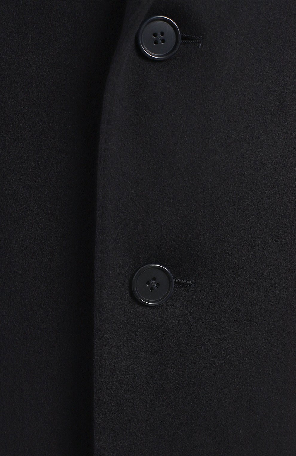 Пальто из шерсти и кашемира | Canali | Синий - 3