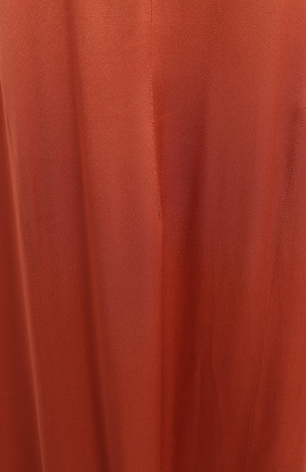 Платье из вискозы | Galvan London | Оранжевый - 3