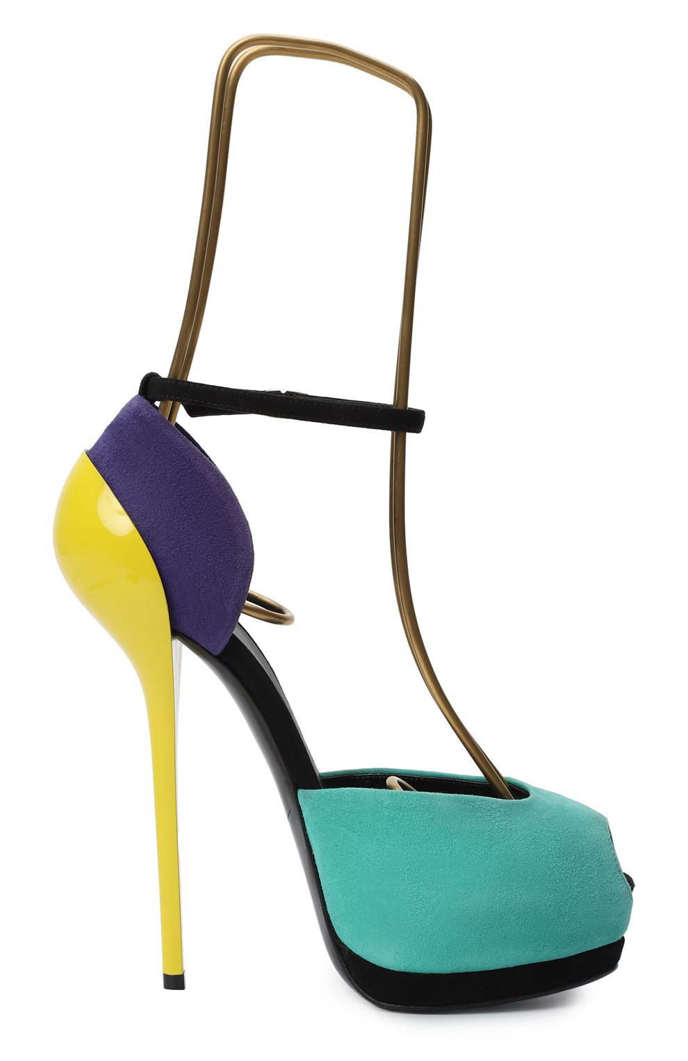 Туфли | Giuseppe Zanotti Design | Разноцветный - 5