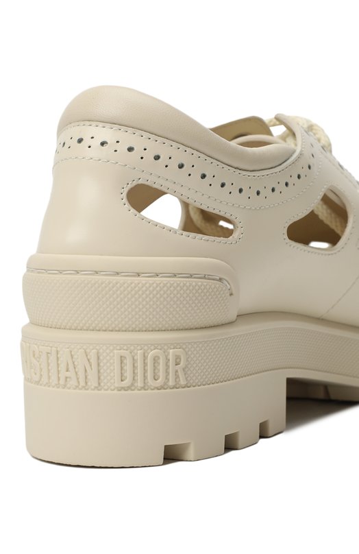Дерби Dioriron | Dior | Кремовый - 8