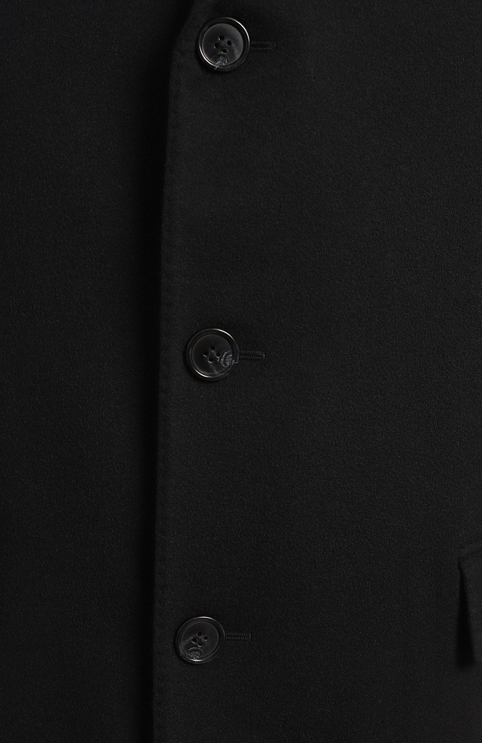 Пальто из шерсти и кашемира | Corneliani | Чёрный - 3
