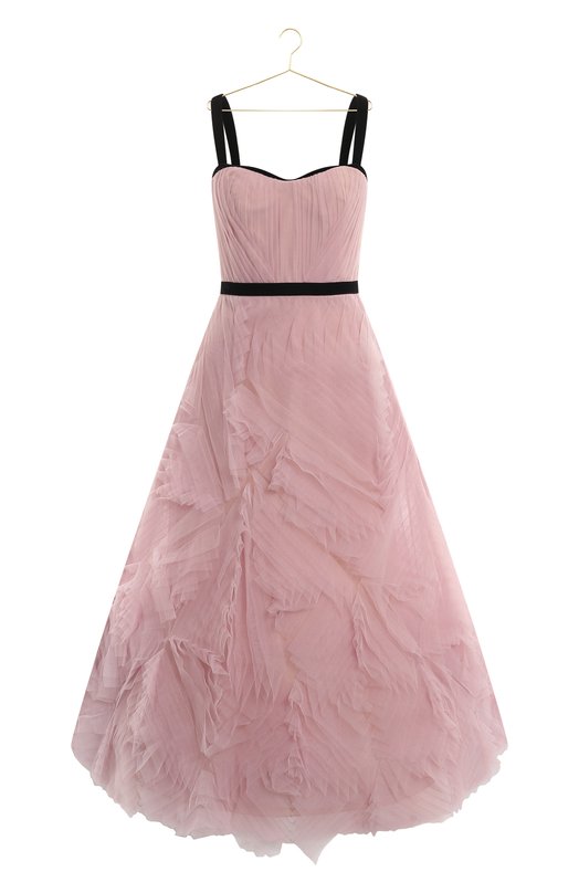 Платье | Marchesa Notte | Розовый - 1