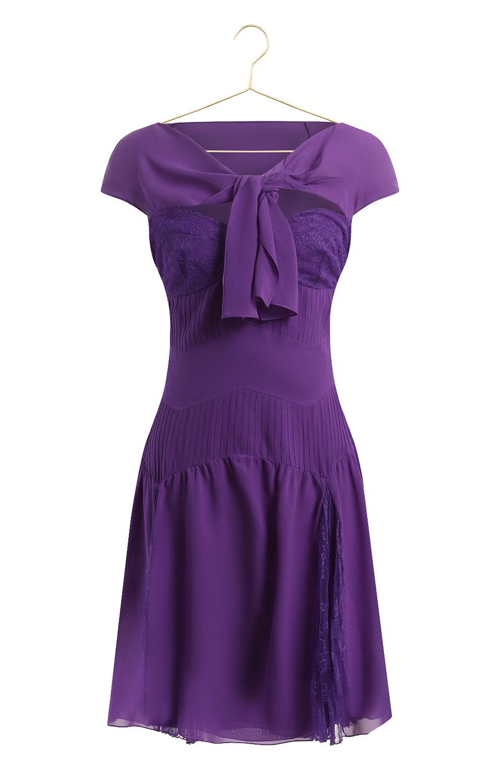 Шелковое платье | Dior | Фиолетовый - 1