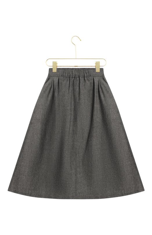 Хлопковая юбка | Dior | Серый - 2