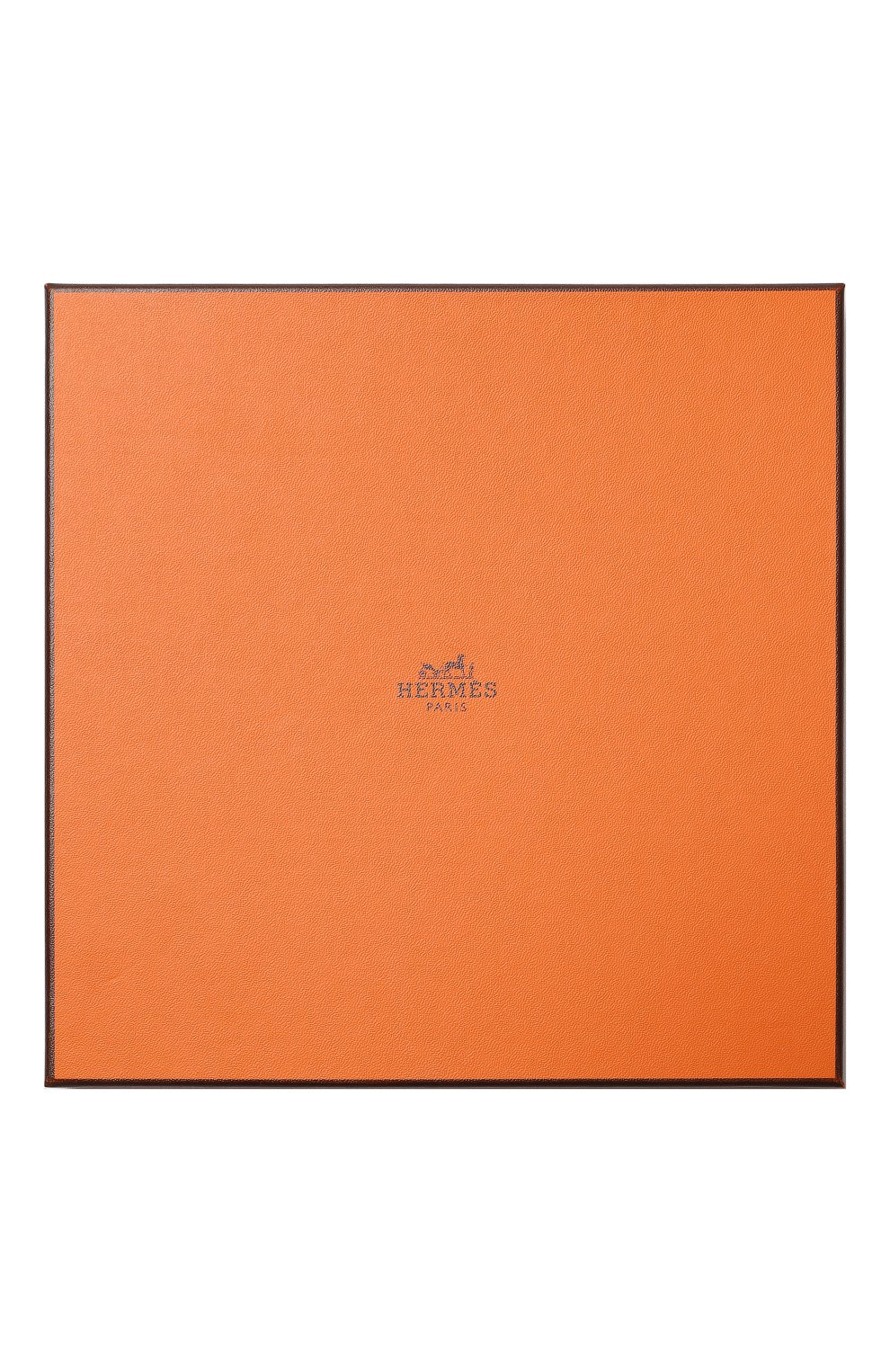 Шелковый платок | Hermes | Бордовый - 4