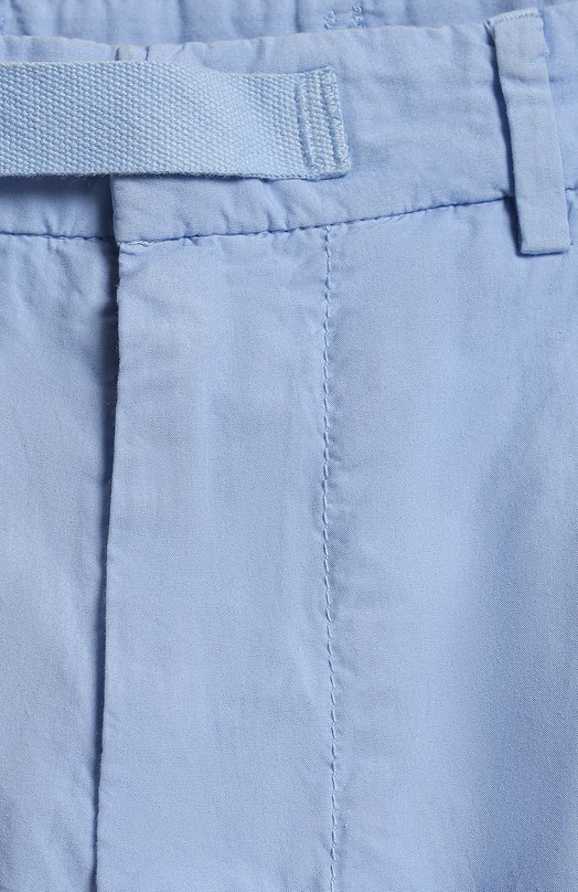 Хлопковые брюки | N21 | Голубой - 4