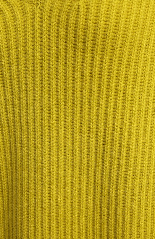 Кашемировый свитер | Tom Ford | Жёлтый - 3