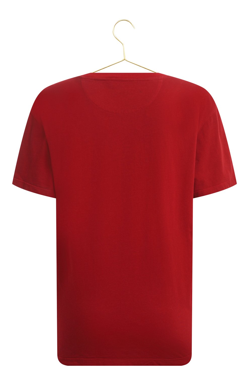 Хлопковая футболка | Valentino | Красный - 2