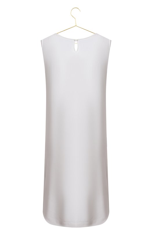 Платье из вискозы | Cynthia Rowley | Белый - 2