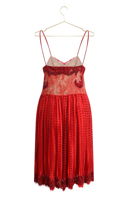 Шелковое платье | Givenchy | Красный - 2