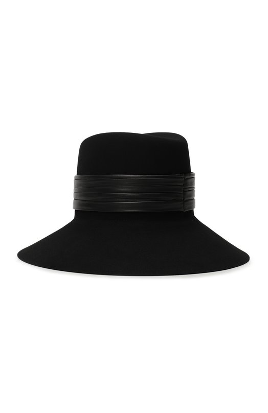 Фетровая шляпа | Saint Laurent | Чёрный - 2