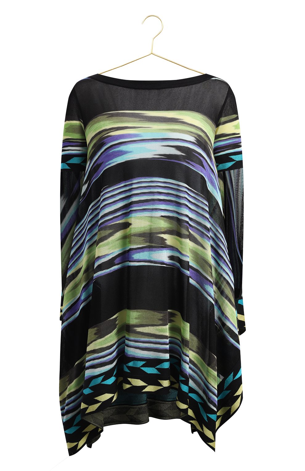 Туника из вискозы Missoni, цвет Разноцветный купить на ресейл-платформе ...