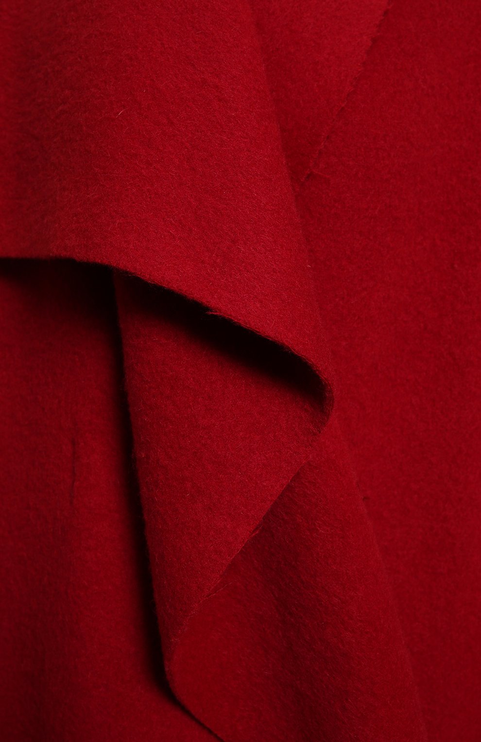 Шерстяное пальто | Lanvin | Красный - 3