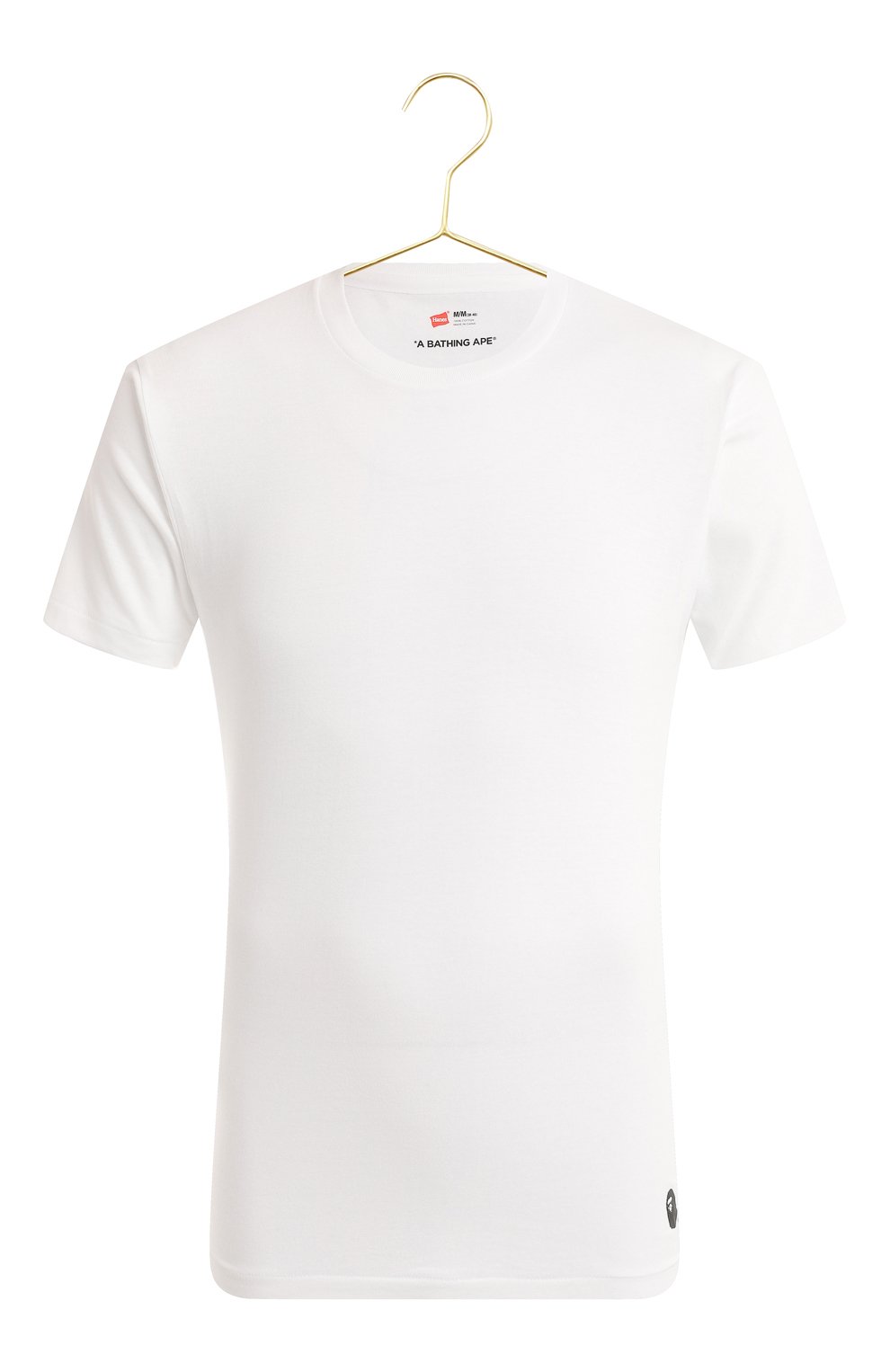 Комплект из трех футболок | Bape | Белый - 2
