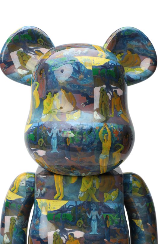 Фигура Gauguin Where Do We From? 1000% | Bearbrick | Разноцветный - 4