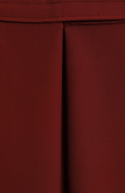 Юбка из шерсти и шелка | Dior | Бордовый - 3