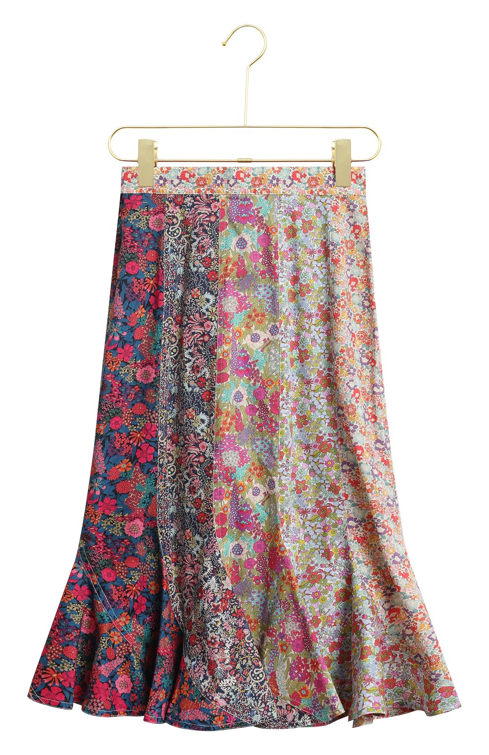 Хлопковая юбка | Olympia Le-Tan | Разноцветный - 2