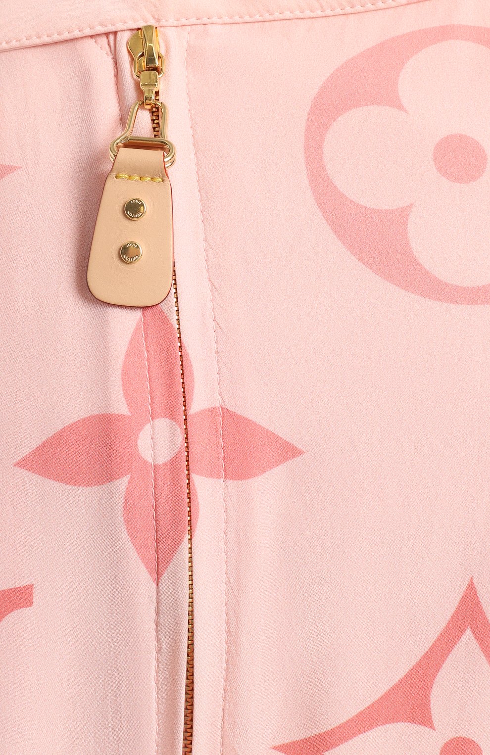 Шелковая куртка | Louis Vuitton | Розовый - 3