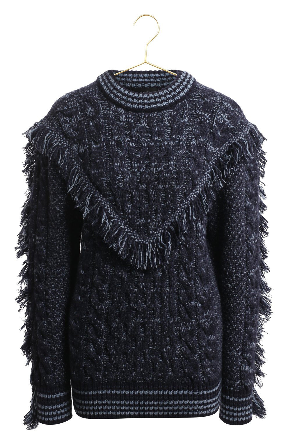 Кашемировый свитер | Alanui | Синий - 1