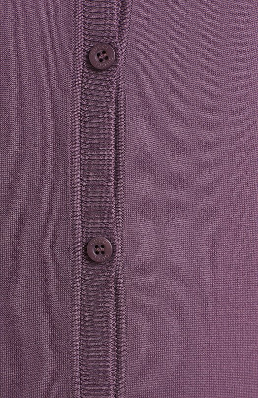 Шерстяной кардиган | Gucci | Фиолетовый - 3