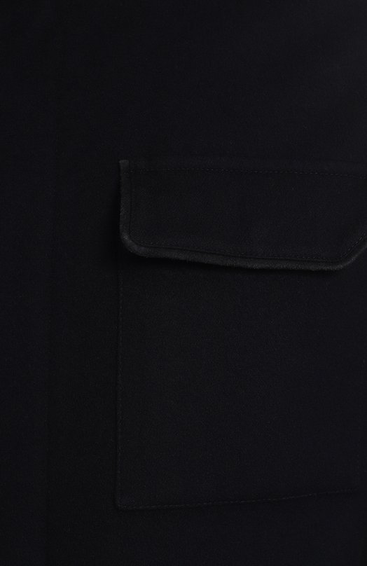 Кашемировая куртка Traveller | Loro Piana | Синий - 3