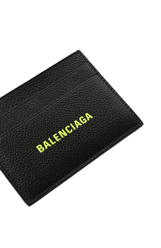 Футляр для кредитных карт | Balenciaga | Чёрный - 3