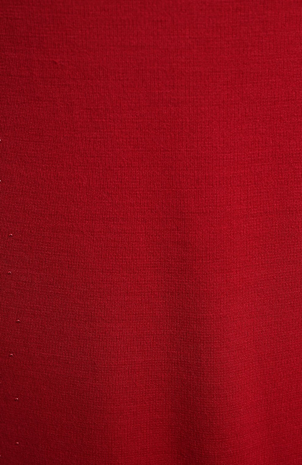 Платье из шерсти и вискозы | St. John | Красный - 3
