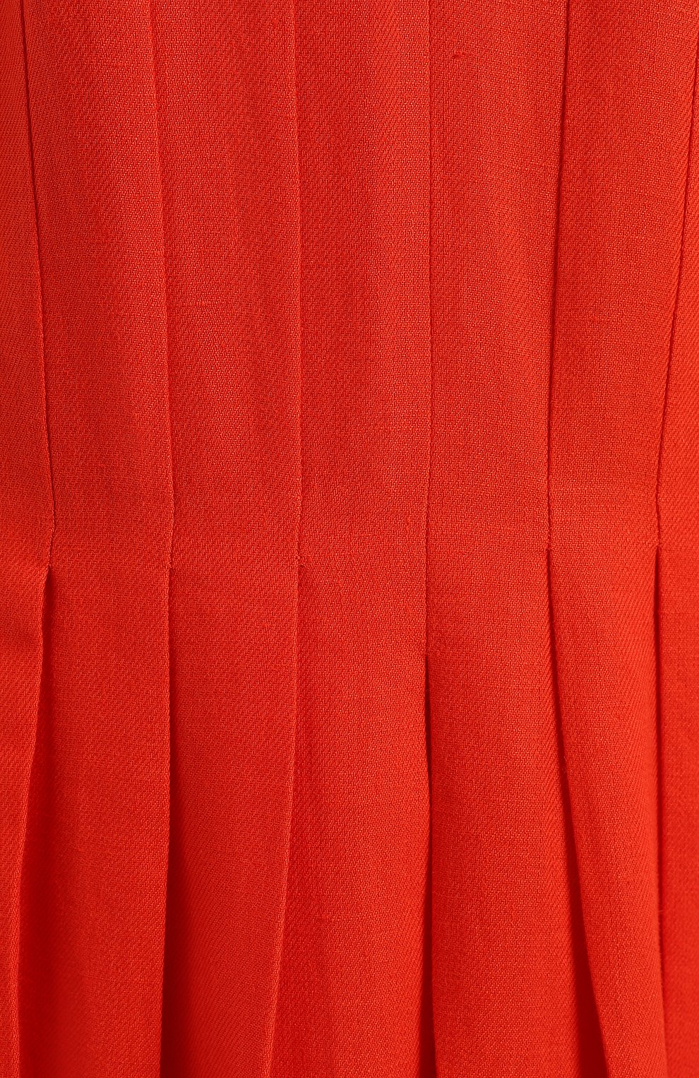 Льняное платье | Loro Piana | Оранжевый - 3