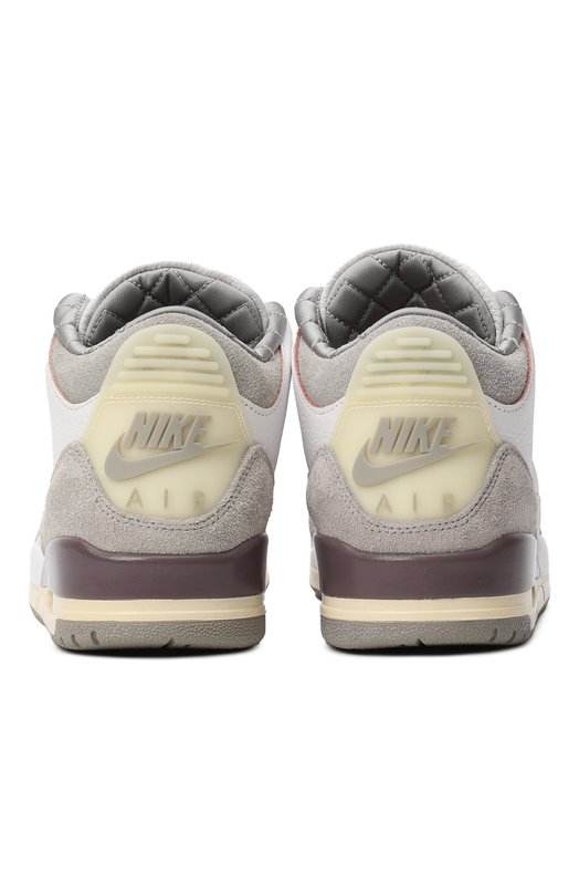 Кеды Air Jordan 3 Retro x A Ma Maniére | Nike | Белый - 3