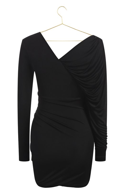 Платье из вискозы | Saint Laurent | Чёрный - 2