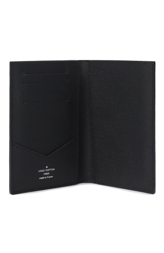 Обложка для паспорта | Louis Vuitton | Чёрный - 3