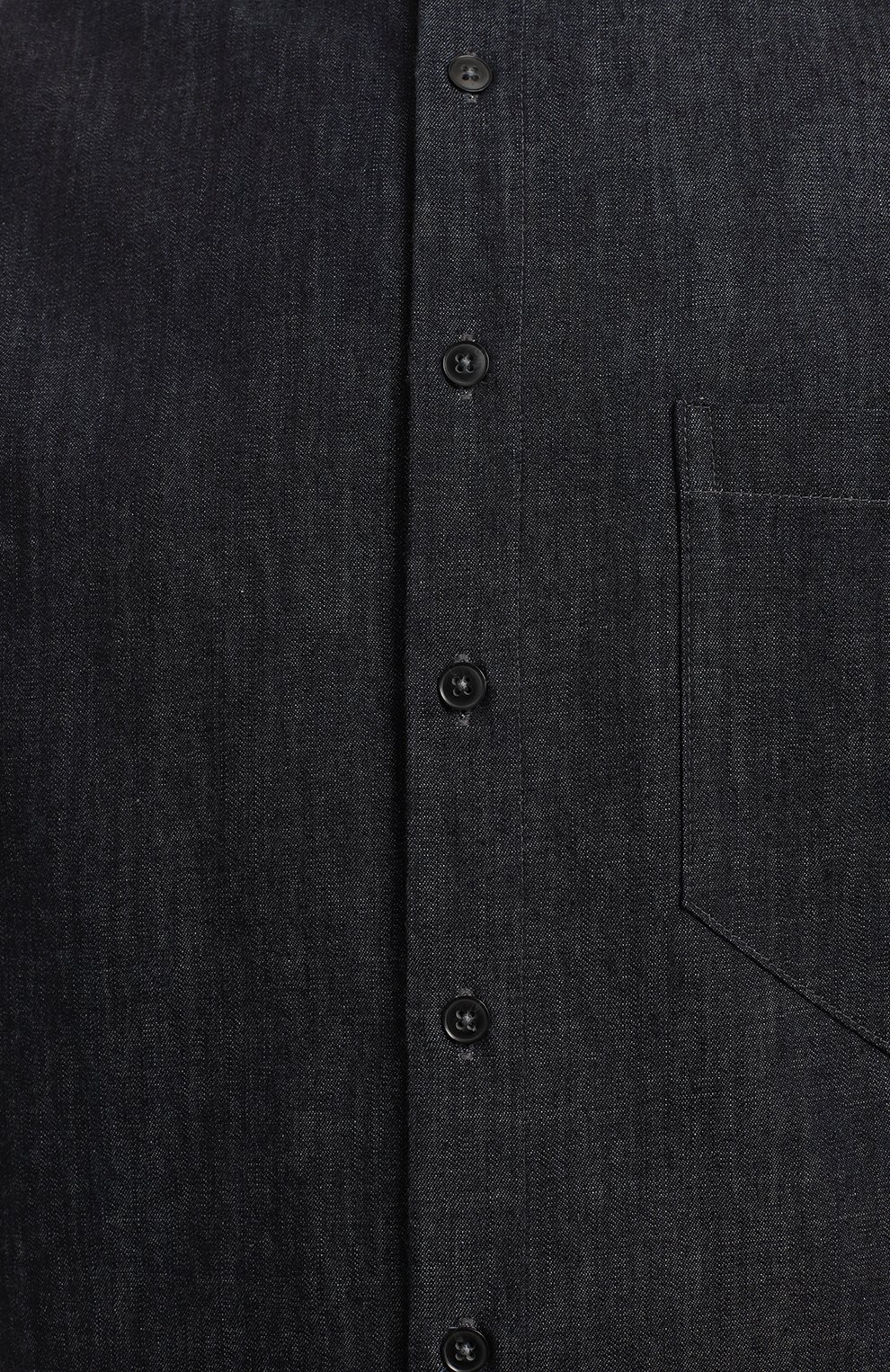 Джинсовая рубашка | Giorgio Armani | Синий - 3