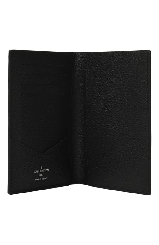 Обложка для паспорта | Louis Vuitton | Серый - 3