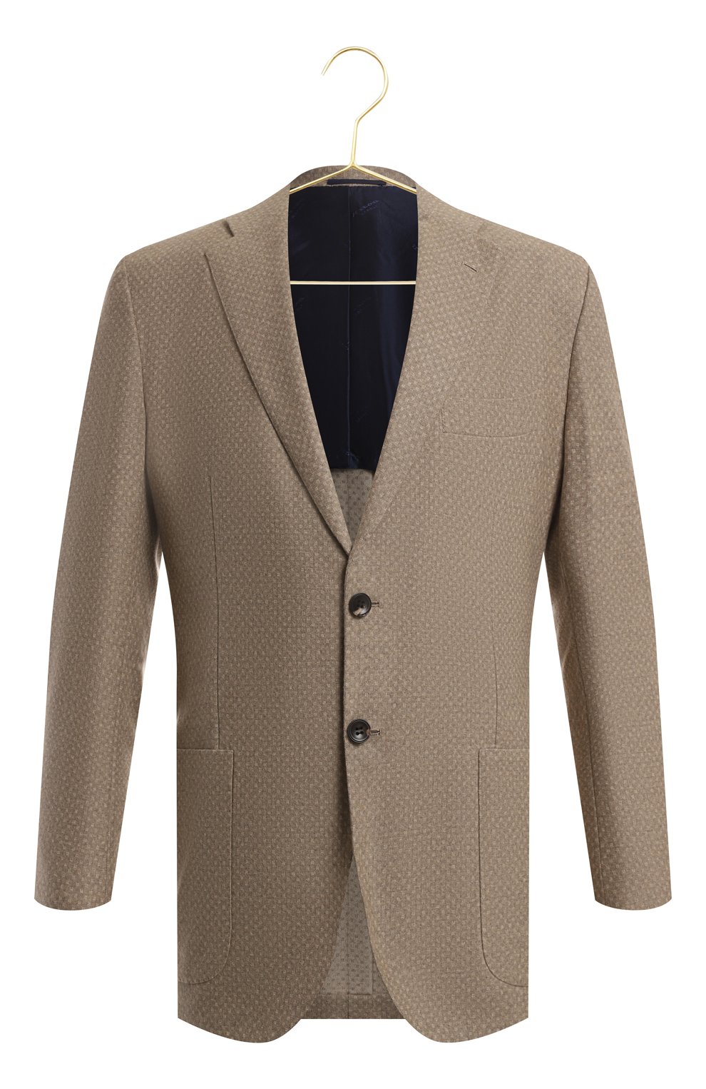 Кашемировый пиджак Kiton, цвет Бежевый купить на ресейл-платформе TSUM ...