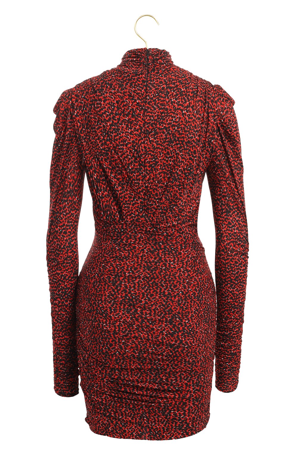Платье из вискозы | Isabel Marant | Красный - 2