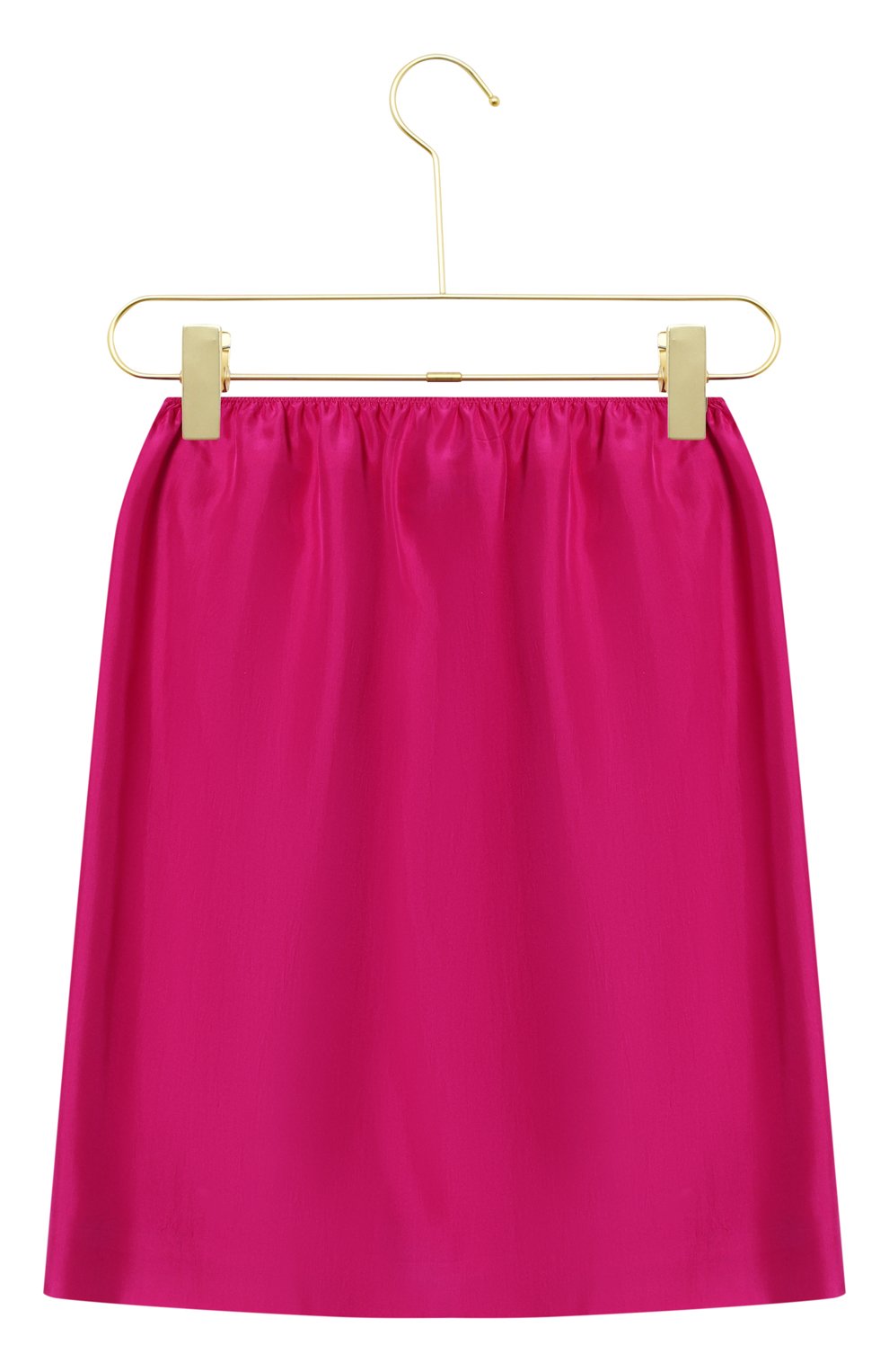 Шелковая юбка | Lanvin | Розовый - 2