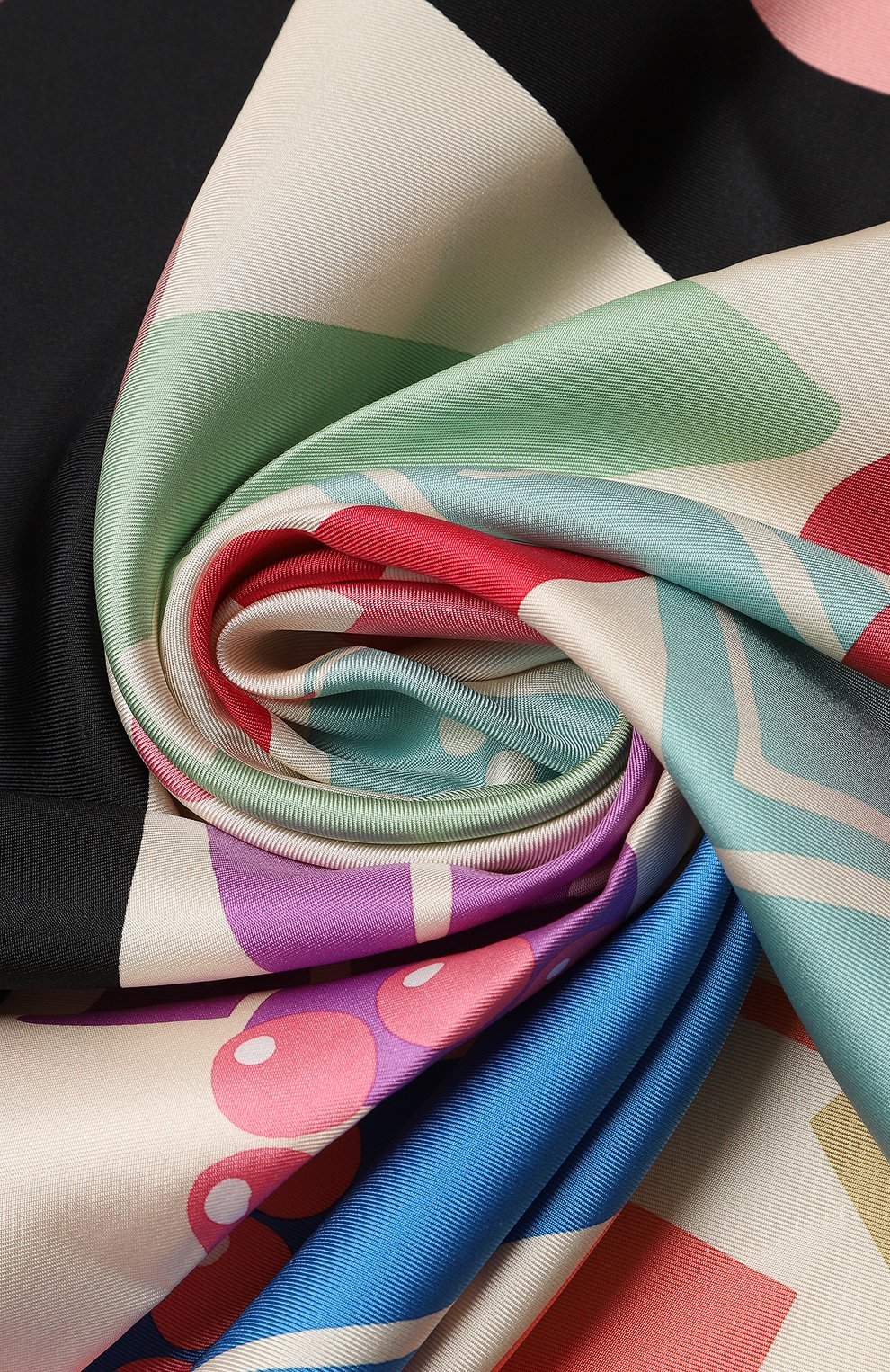 Шелковый платок | Chanel | Разноцветный - 2