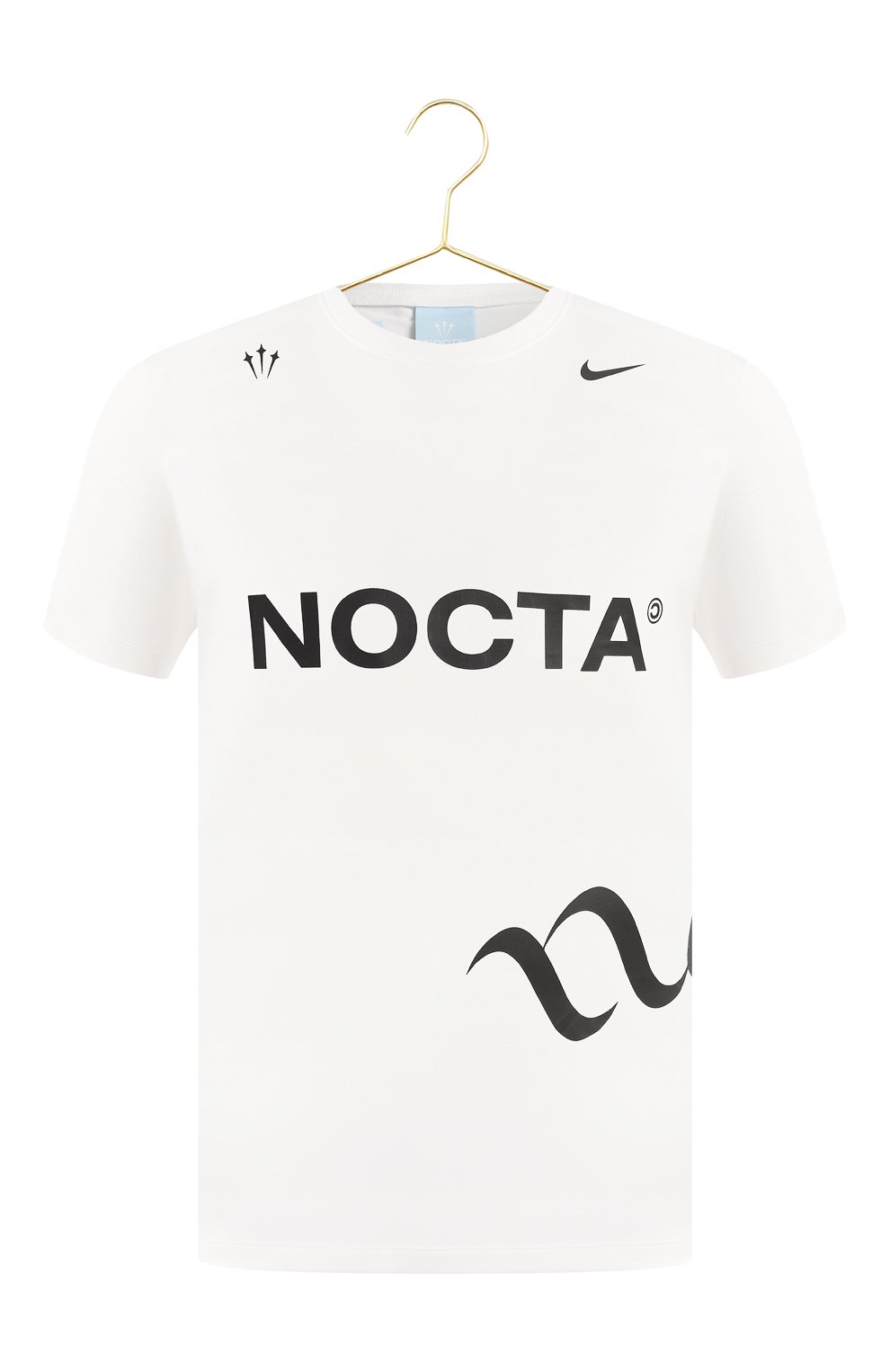 Хлопковая футболка Nike x NOCTA | Nike | Белый - 1