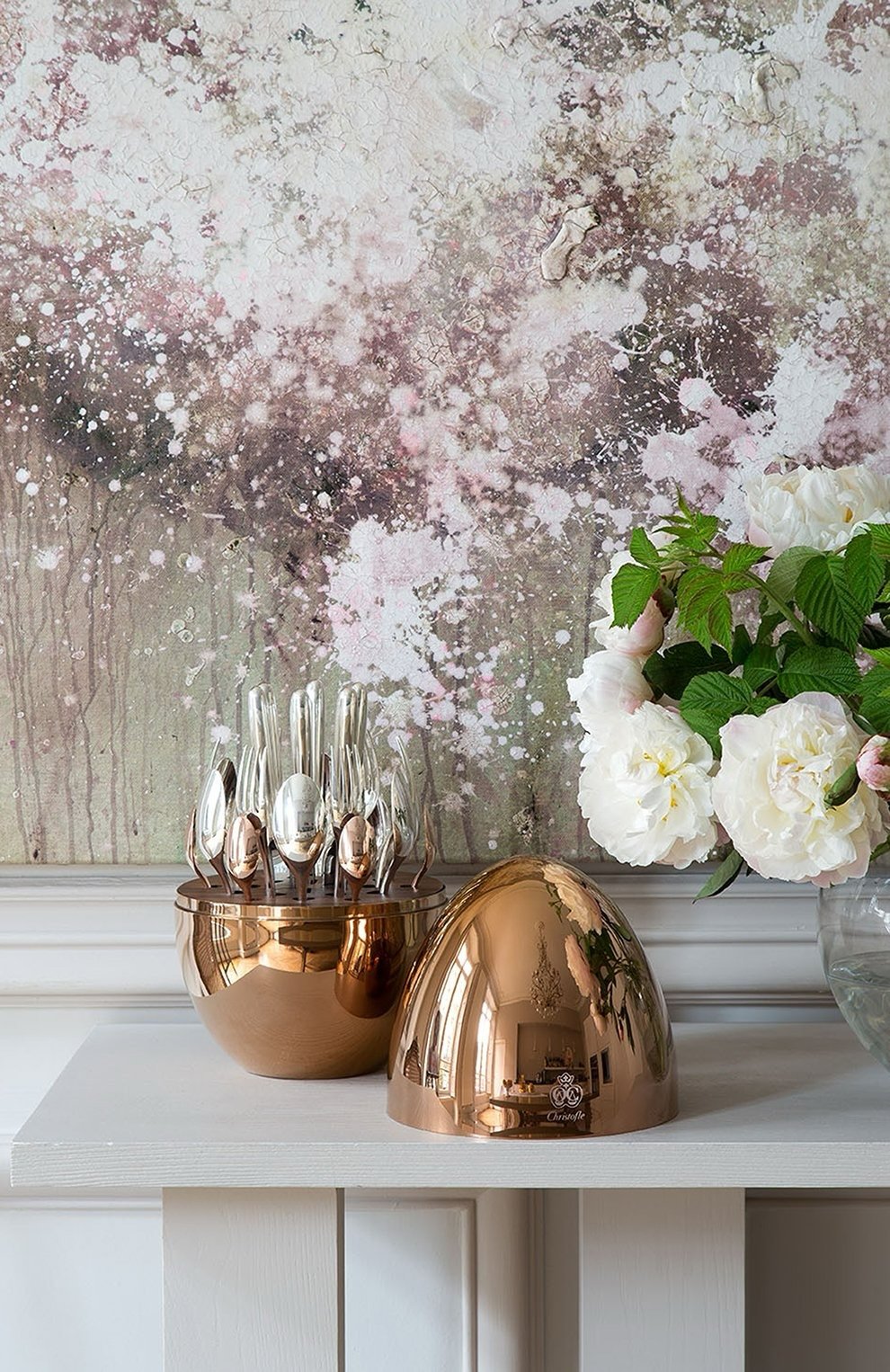 Набор столовых приборов на 6 персон Mood Precious Rose Gold | Christofle | Розовый - 3