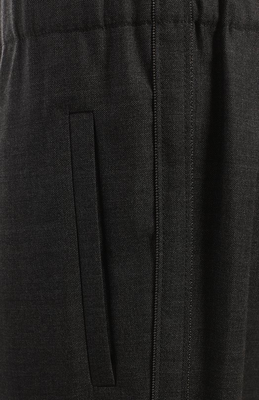 Шерстяной костюм | Brunello Cucinelli | Серый - 8