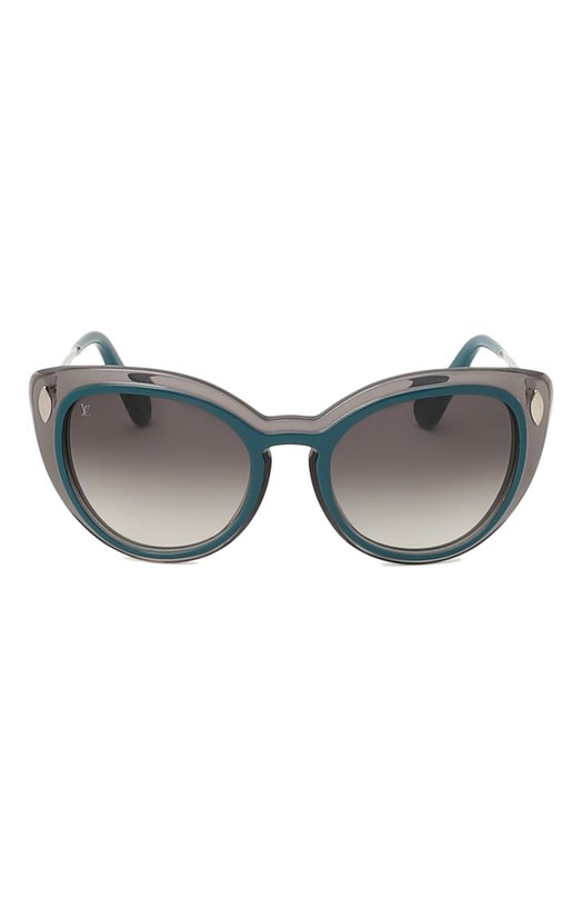 Солнцезащитные очки | Louis Vuitton | Голубой - 2