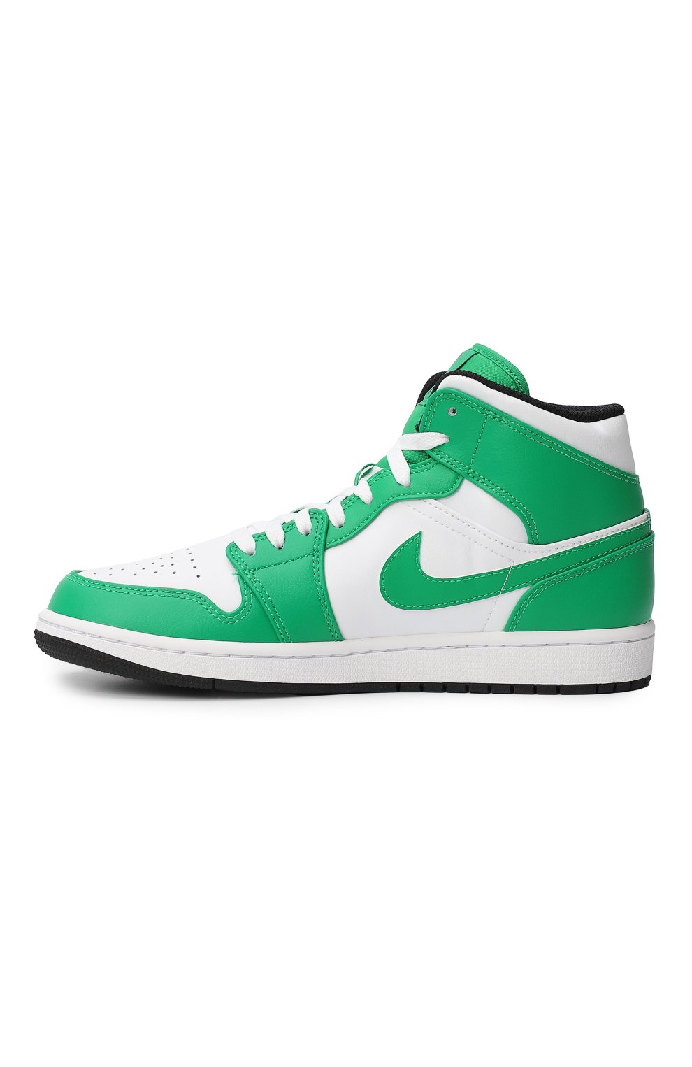 Кеды Air Jordan 1 Mid | Nike | Зелёный - 4