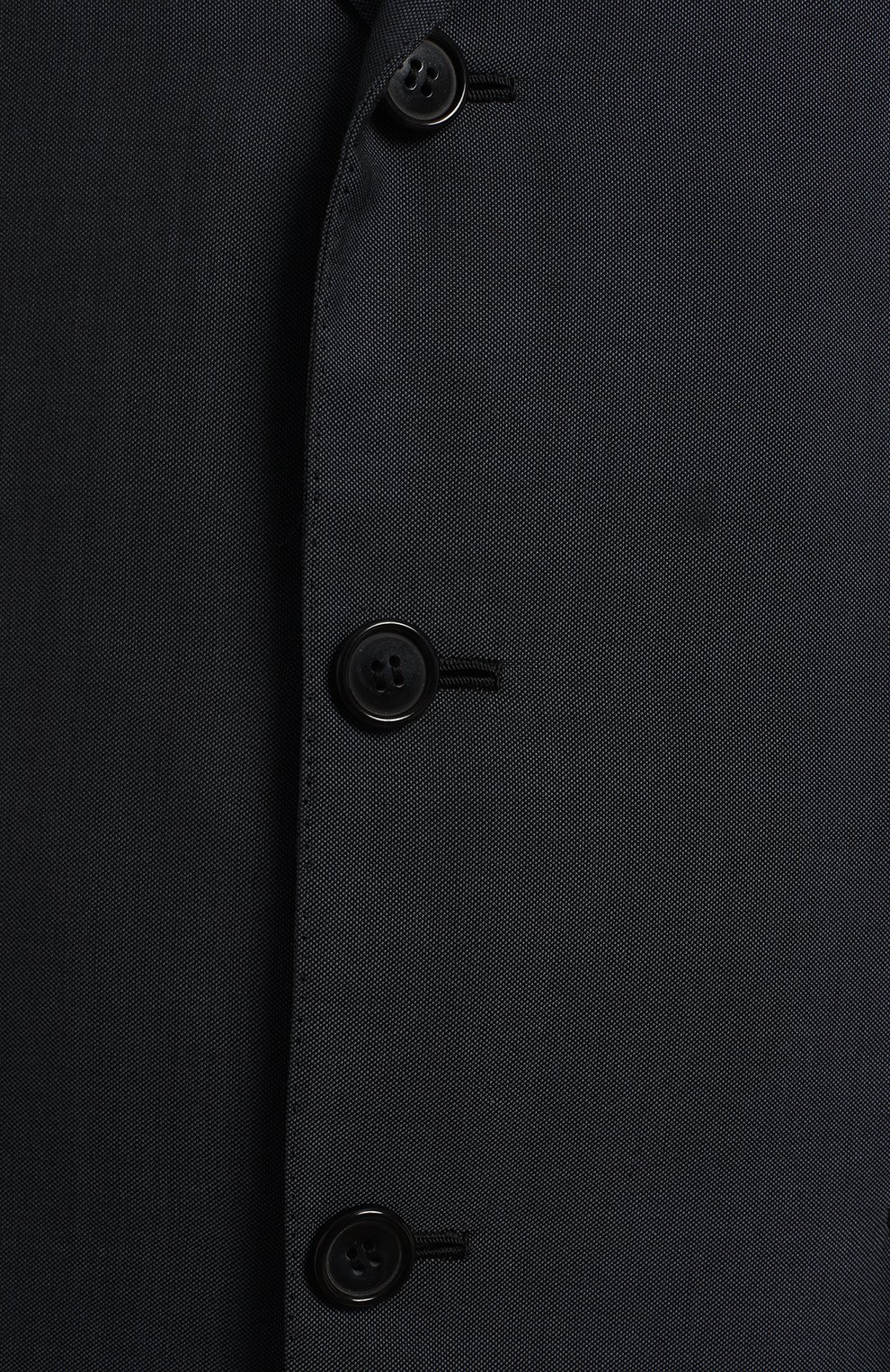 Пиджак из шерсти и шелка | Brioni | Серый - 3